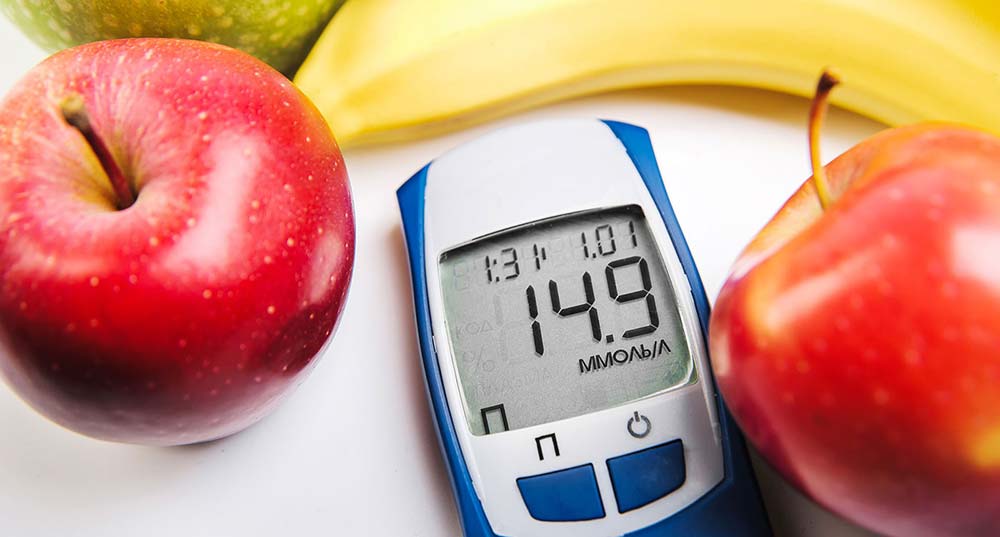Průvodce výživou při diabetu
