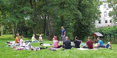 Víkendový meditační seminář