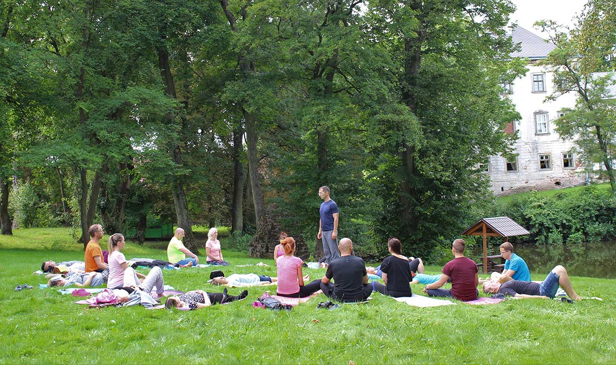 Víkendový meditační seminář