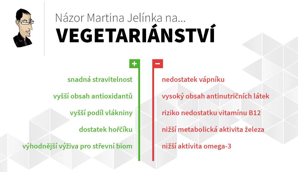 Názor Martina Jelínka na...Vegetariánství