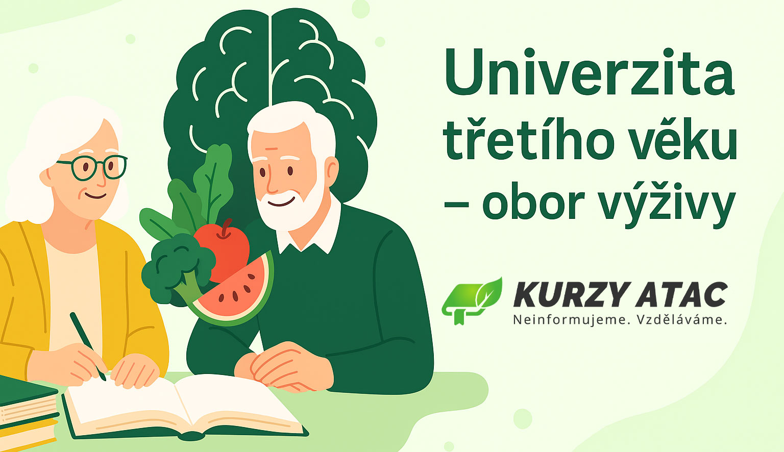 Narozeninový speciál – otevíráme Univerzitu třetího věku