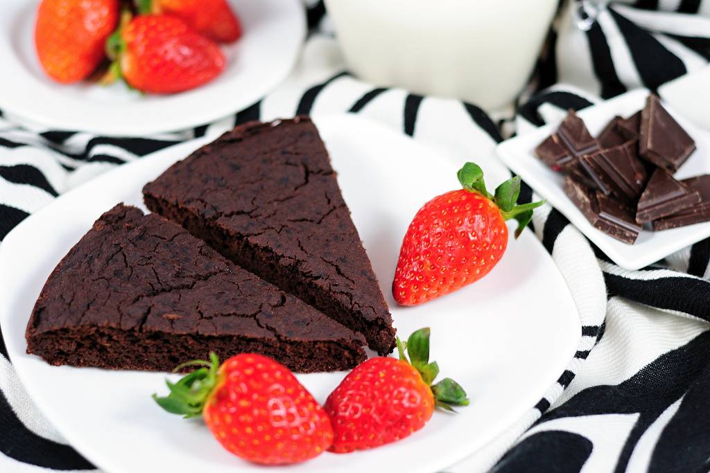 Adzuki brownies