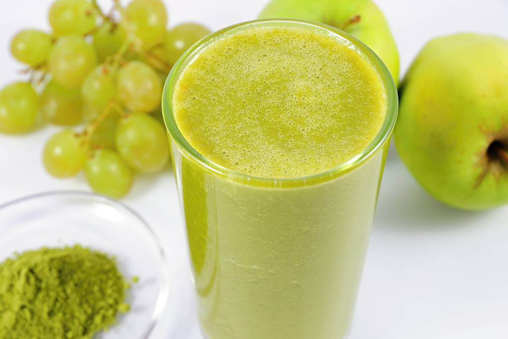 Matcha smoothie