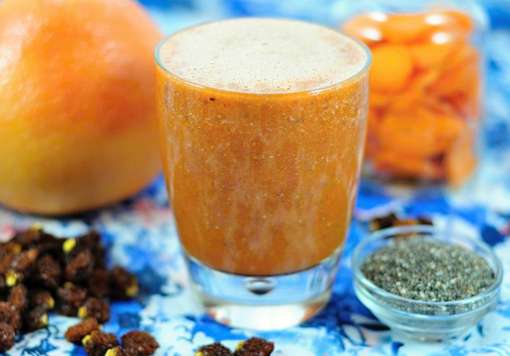 Peruánské smoothie