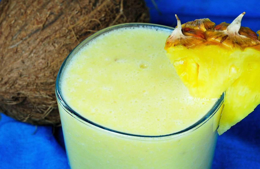 Piña Colada smoothie