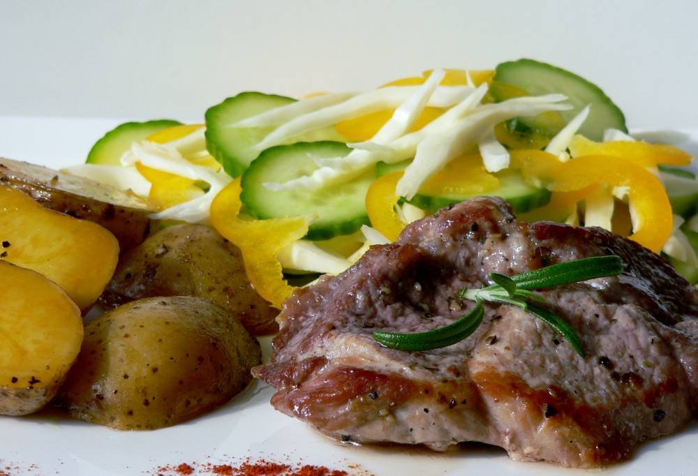 Vepřový steak